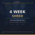 Nutrishred 4-Week Bundle Bangkok — Maximum Results Fat Loss & Muscle Gain