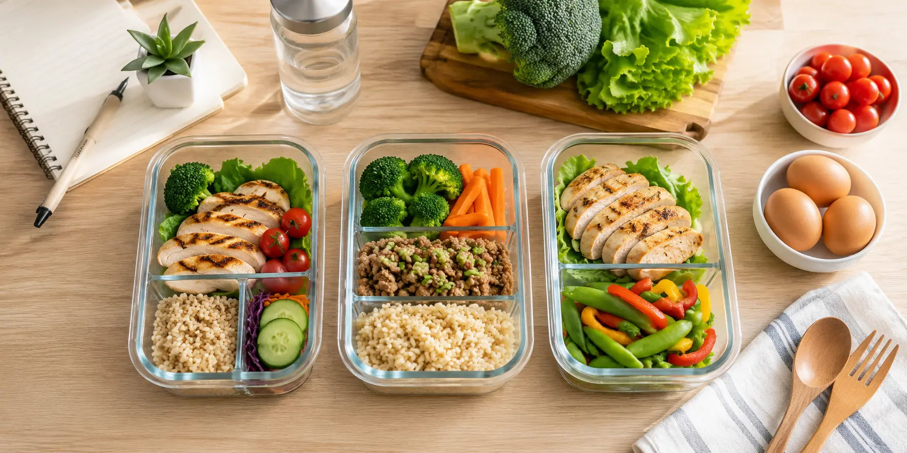 Smartest Guide to Meal Planning for Busy People in Thailand
