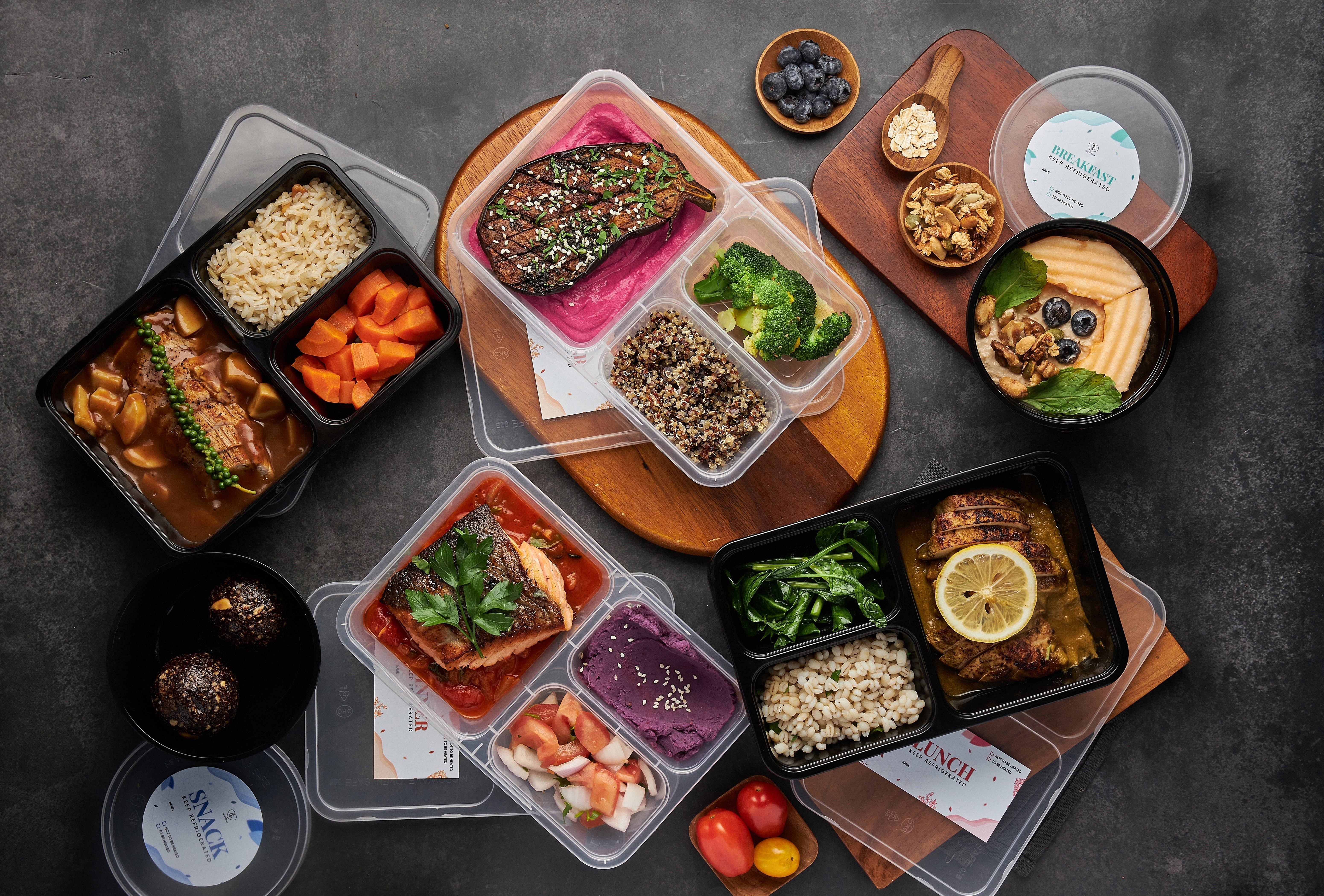 NutriChef delivers personalised, medical-aware meal planning in Bangkok designed around your preferences, recovery needs, and fresh market availability.