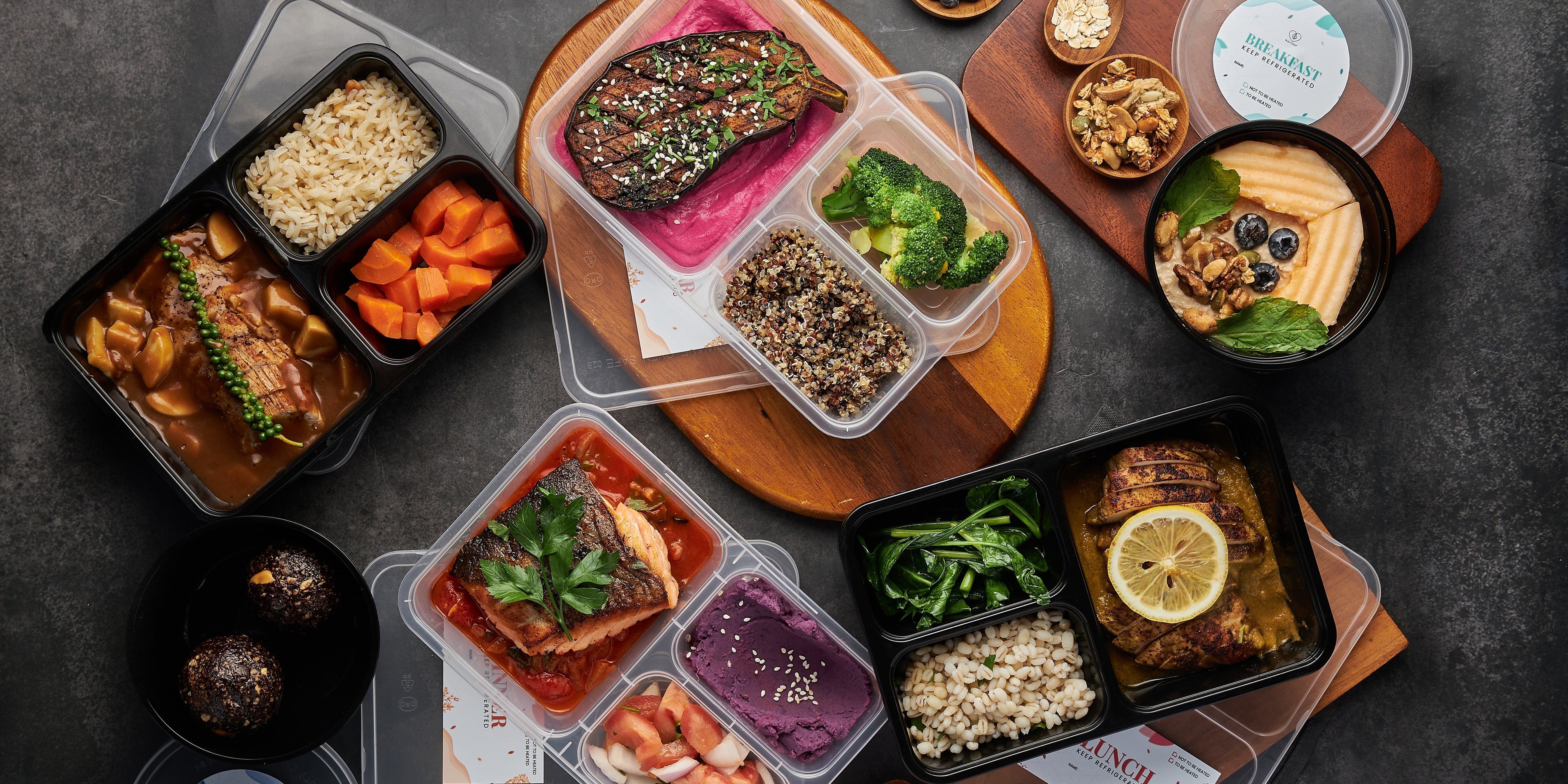 NutriChef delivers personalised, medical-aware meal planning in Bangkok designed around your preferences, recovery needs, and fresh market availability.