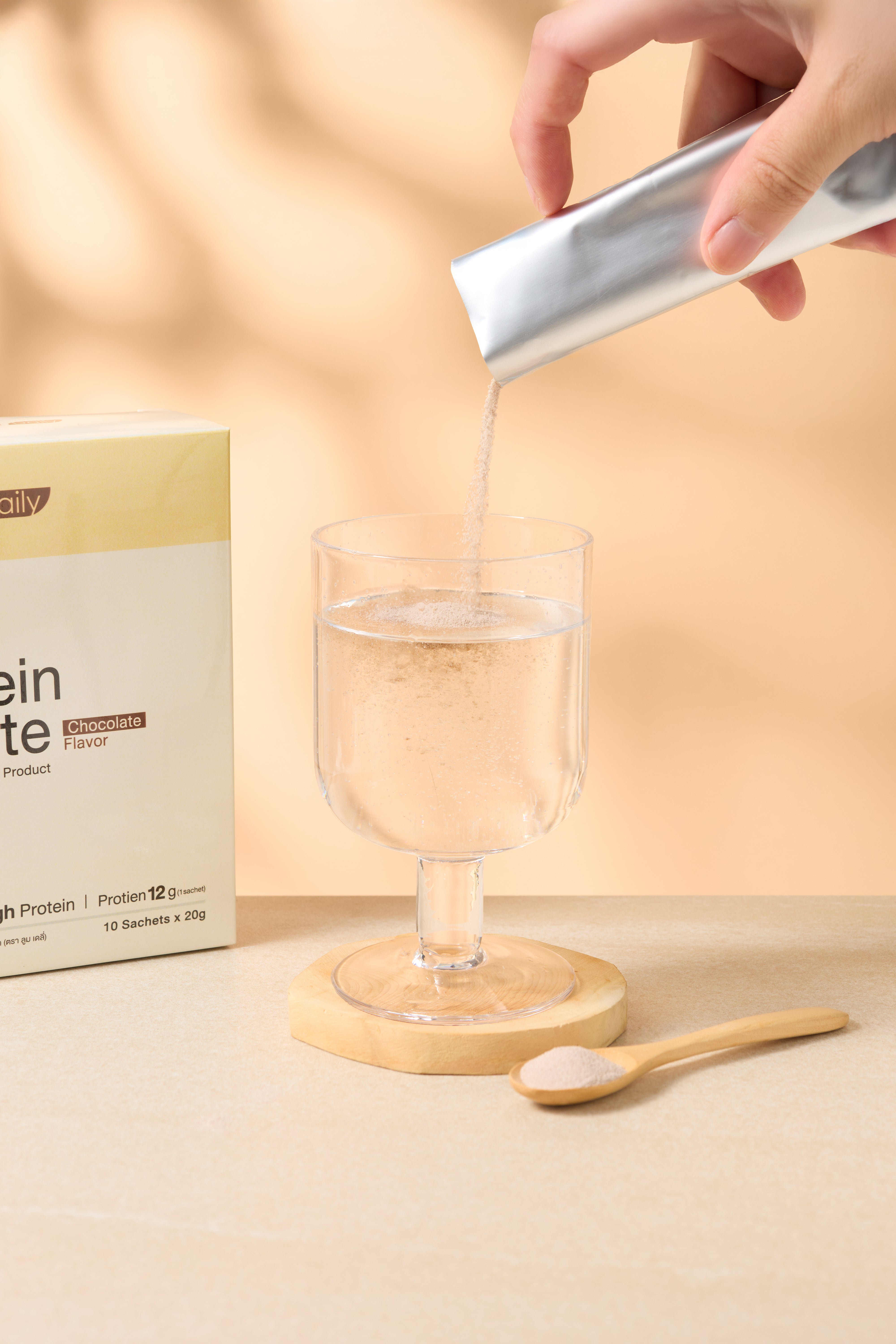 Lume Daily Whey Protein Isolate — Chocolate Flavor