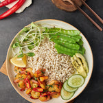 NutriHealth Meal Plan Bangkok - Spicy Shrimp Bowl