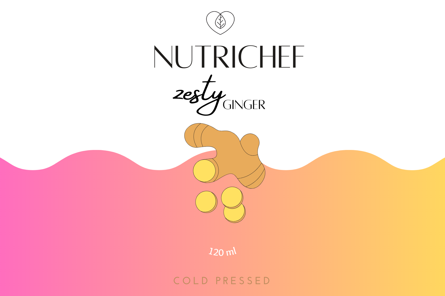 Zesty Ginger - Health Shot