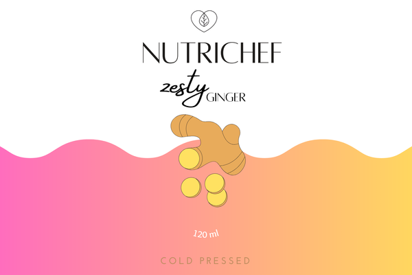 Zesty Ginger - Health Shot