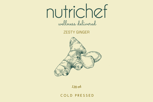 Zesty Ginger - Health Shot