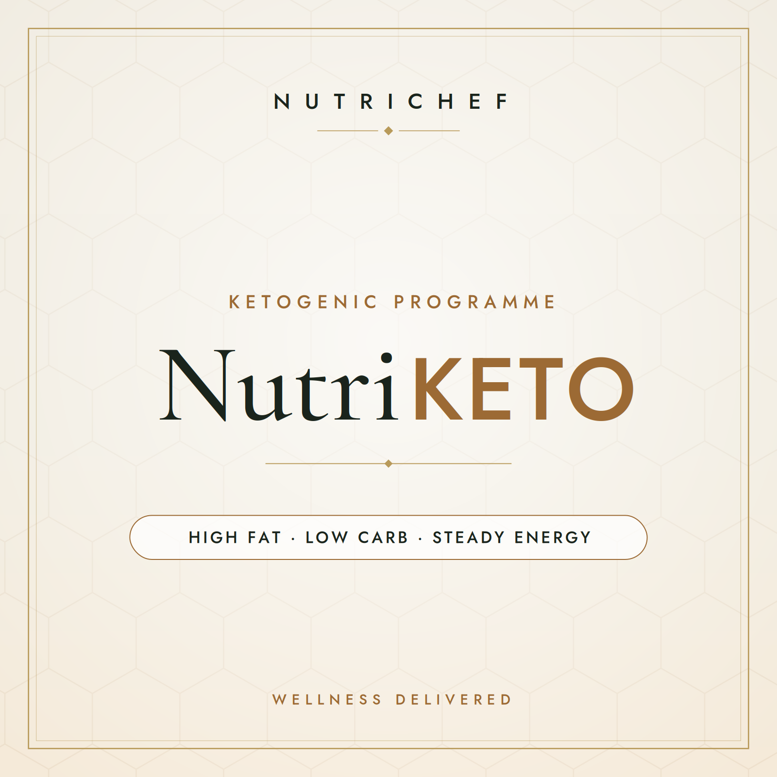 NutriKeto 4-Week Bundle Bangkok — Ketogenic Meal Plan Delivery