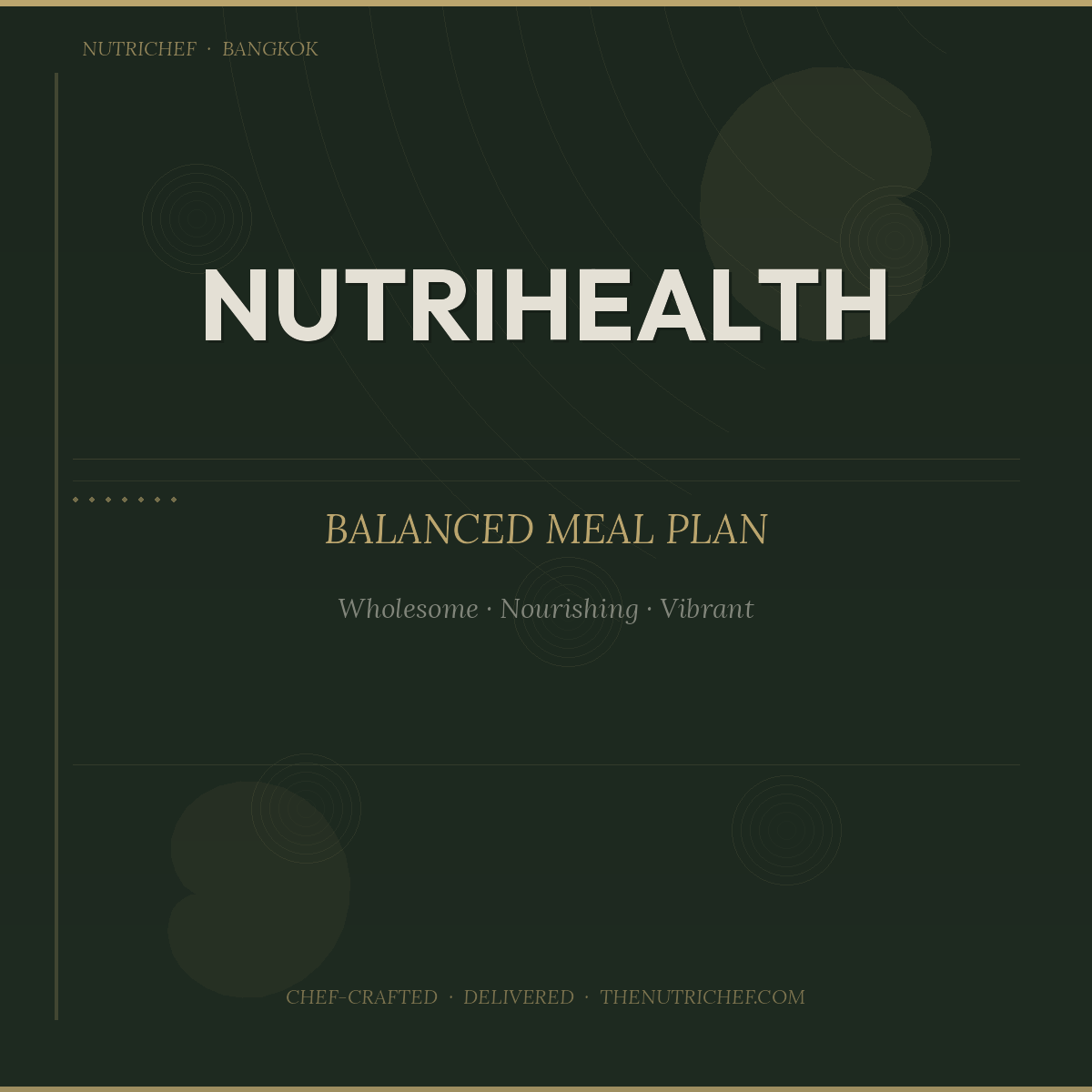 NutriHealth Meal Plan Bangkok — Balanced & Calorie-Controlled Delivery