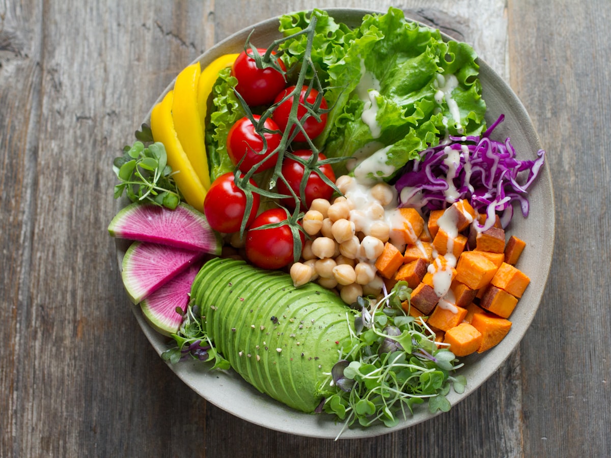 Fresh healthy keto ingredients - NutriChef Bangkok meal delivery
